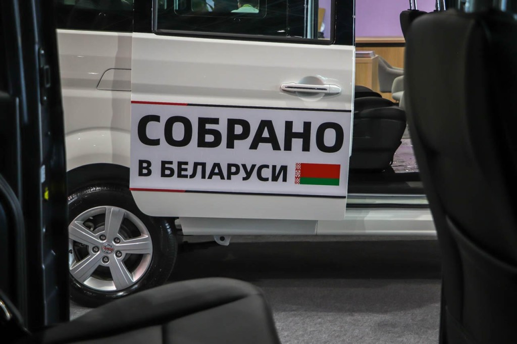Новинки авторынка представили на Моторшоу 2024 в Минске