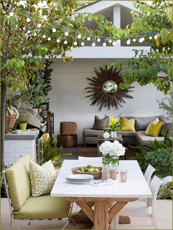 Как можно превратить маленький двор в красивое и уютное место: 35 идей