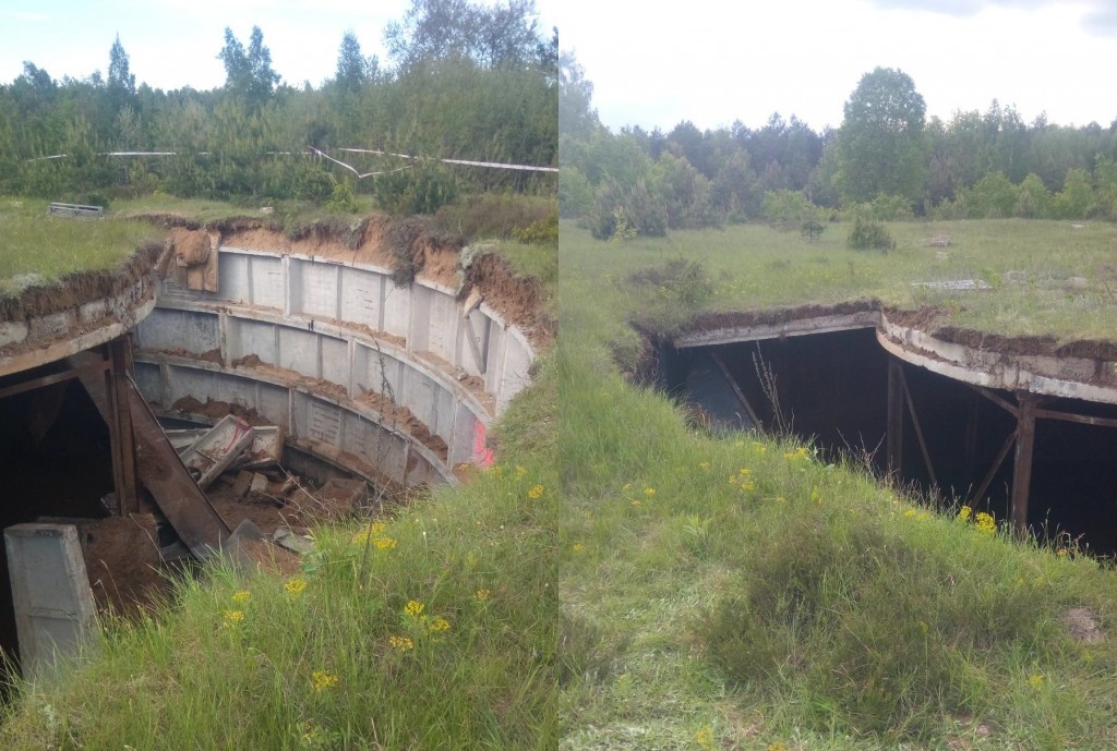 Мужчина упал в резервуар бывшего склада нефтепродуктов в Кобринском районе