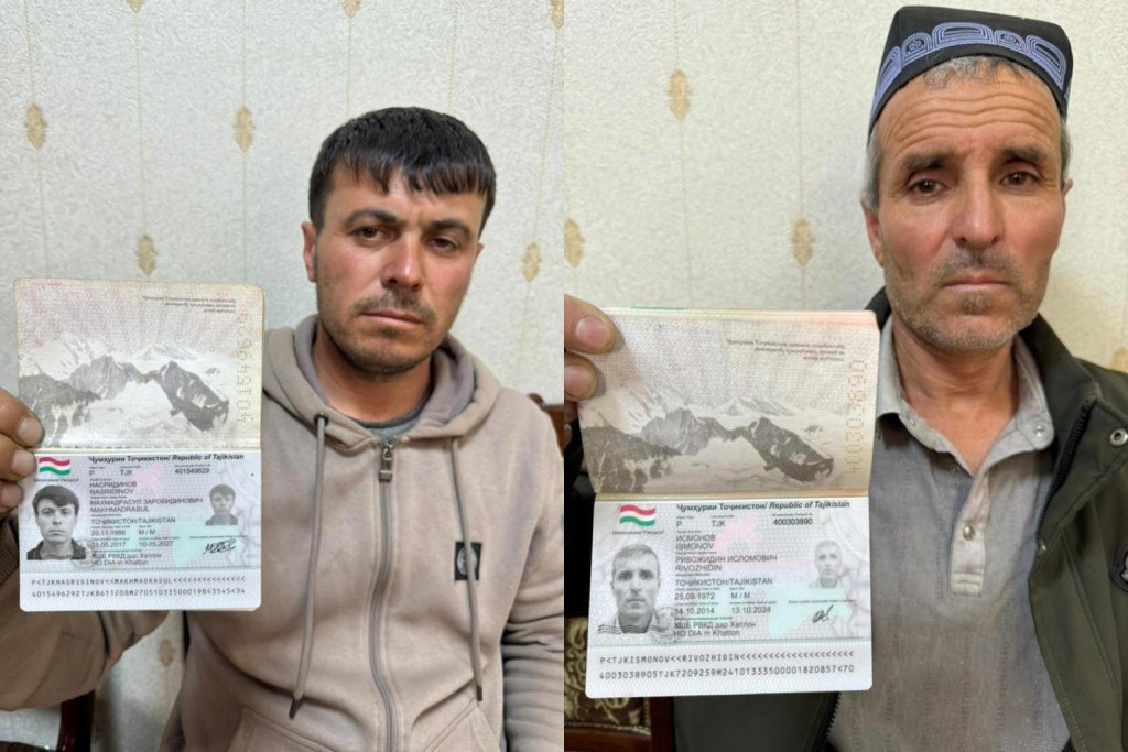 Таджикистан опровергает причастность своих граждан к теракту в Москве