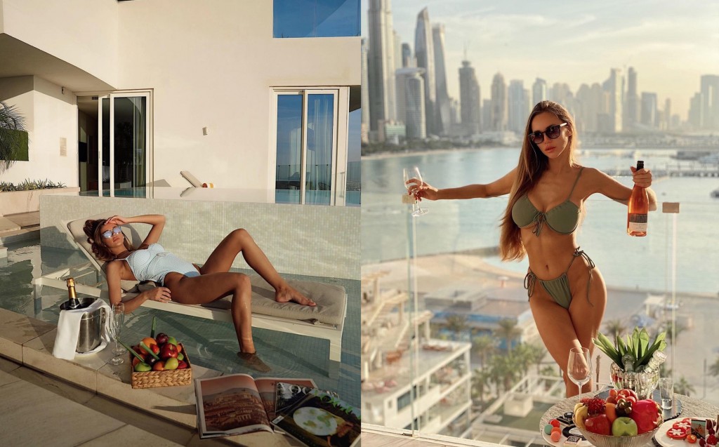 Белорусская модель Наталья Фёдорова рассказала про цены и отдых в Дубае