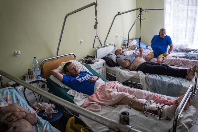 WP: ВСУ понесли большие потери при попытке наступления на Белгородскую область