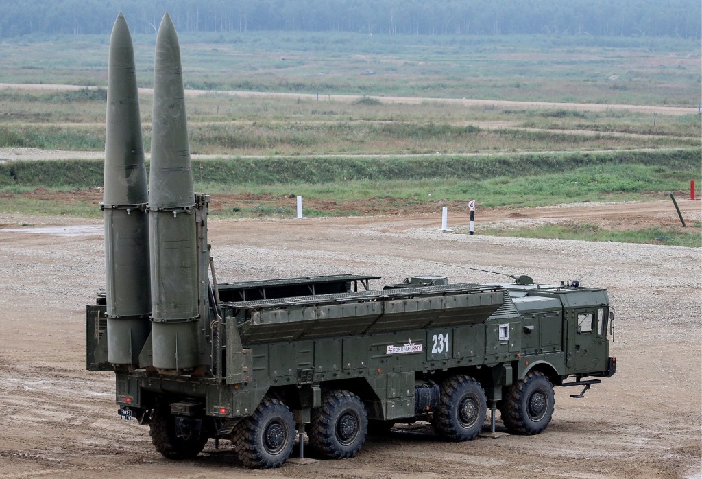 Россия передала Беларуси пригодный для ядерного оружия ракетный комплекс «Искандер-М»