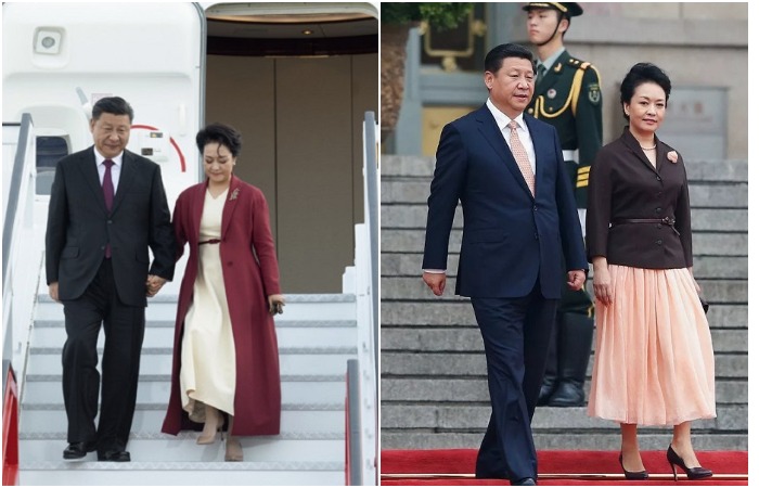 История любви главы Китая Си Цзиньпина и всенародной любимицы Пэн Лиюань