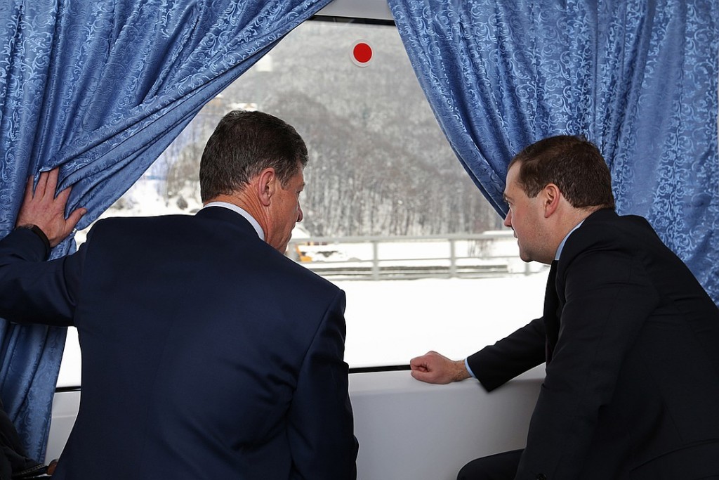 Как устроен секретный поезд Путина и Медведева