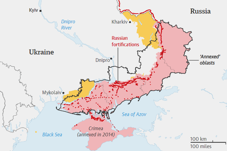 Guardian: Запад обеспокоен неготовностью Украины к контрнаступлению