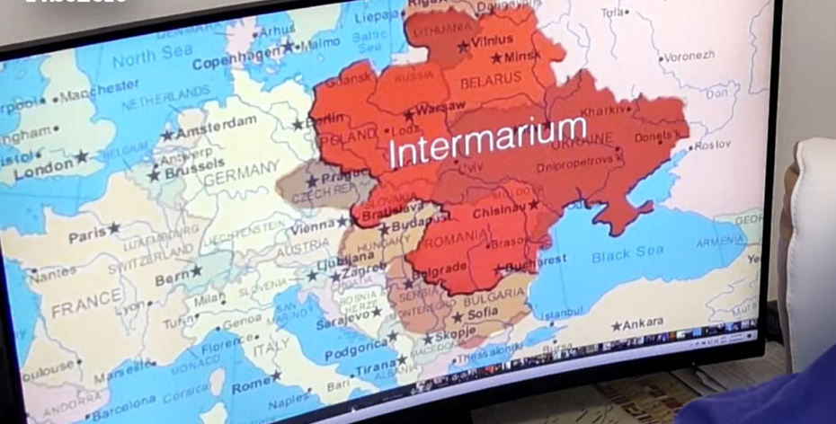 Пламен Пасков: план Запада против России «Три моря»