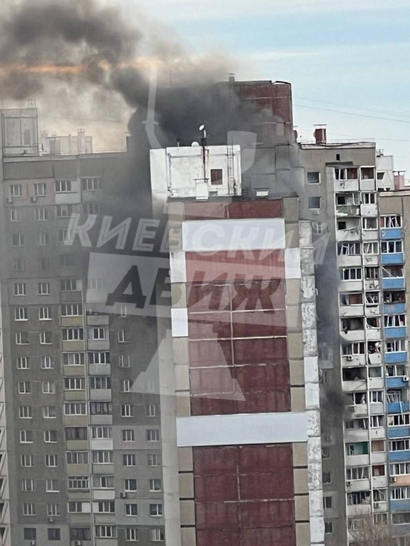 В Киеве 11 пострадавших после обстрела