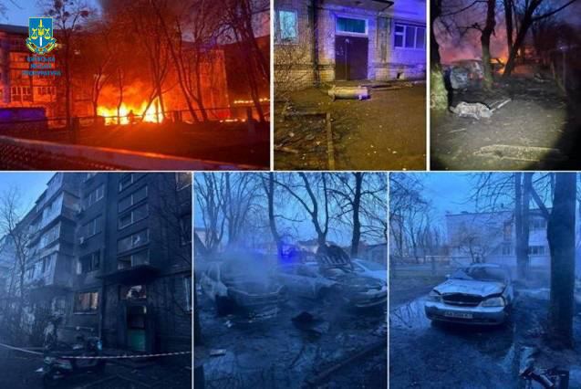 Россия после атаки на Киев заявила об ударе по «центрам принятия решения»