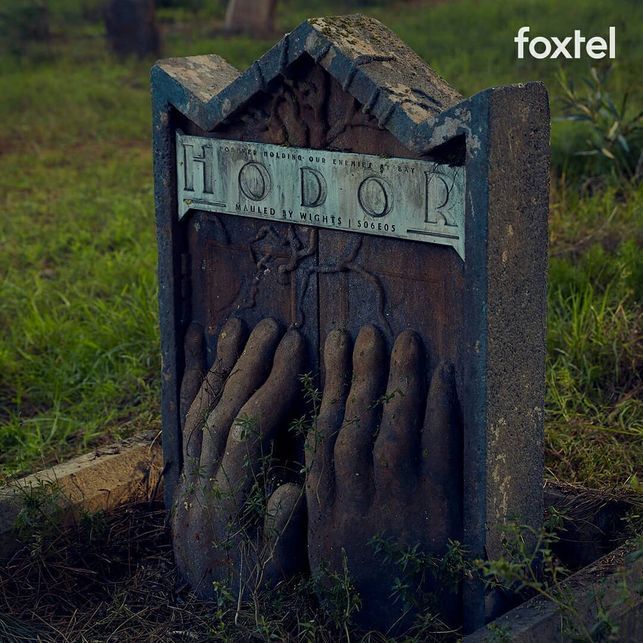 Кладбище героев «Игры престолов» появилось в Австралии (видео)