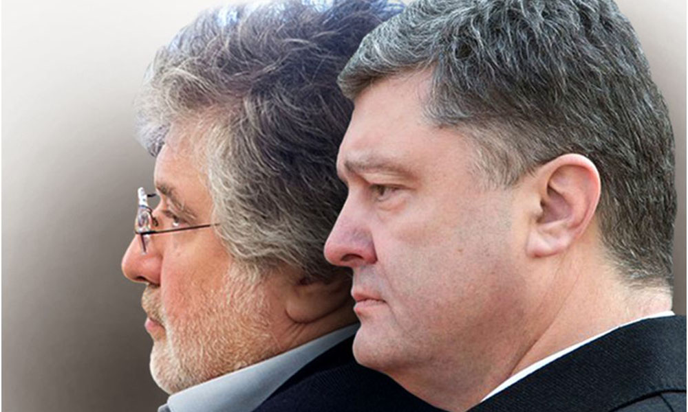 Коломойский против Порошенко: от скучного плохого к весёлому худшему