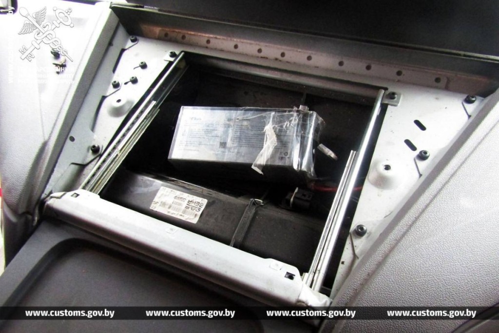 Контрабанда литовского перевозчика