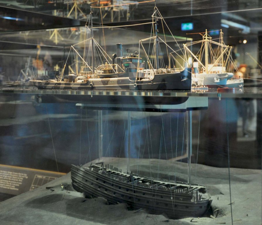 Невезучий флагман шведского флота стал единственным сохранившимся с 17 века кораблем