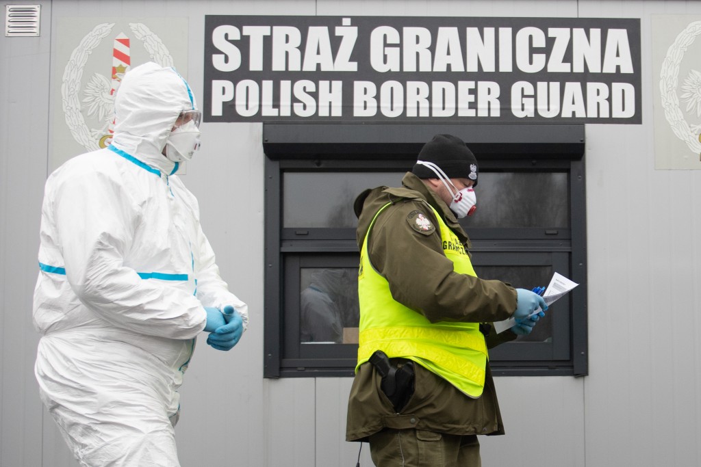 Коронавирус в Польше: число зараженных и меры защиты