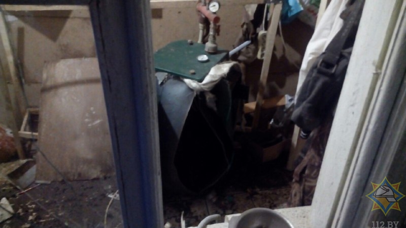 Котел разорвало в жилом доме в Барановичском районе