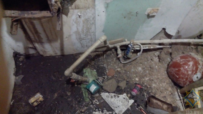 Котел разорвало в жилом доме в Барановичском районе