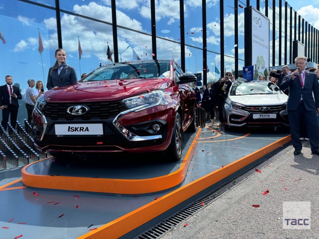 Новую Lada Iskra показал 