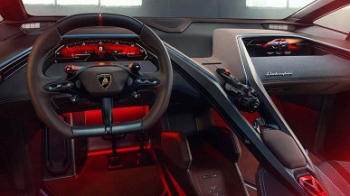 Lamborghini показала электрокар, который поступит в продажу через 5 лет