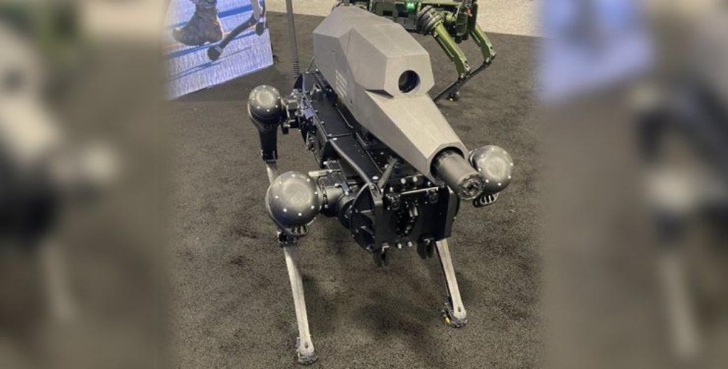 Для армии США разработали супер-снайпера в виде робота-собаки