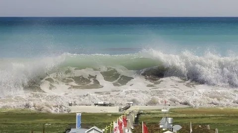 Санта-Клара-дель-Мар, метеоцунами