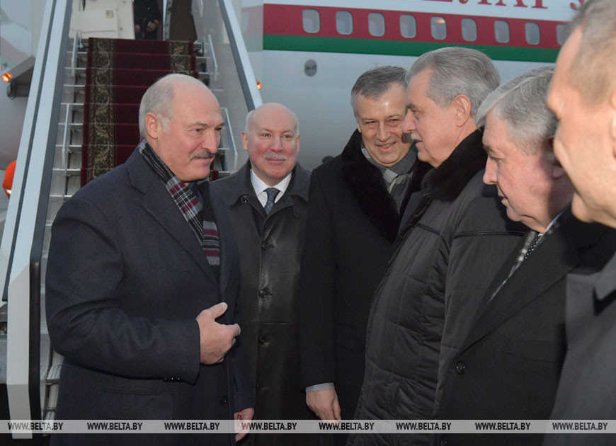 Лукашенко и Путин высказались об интеграции на встрече в Санкт-Петербурге