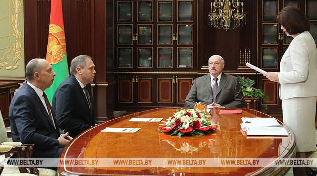 Лукашенко назначил нового главу МВД
