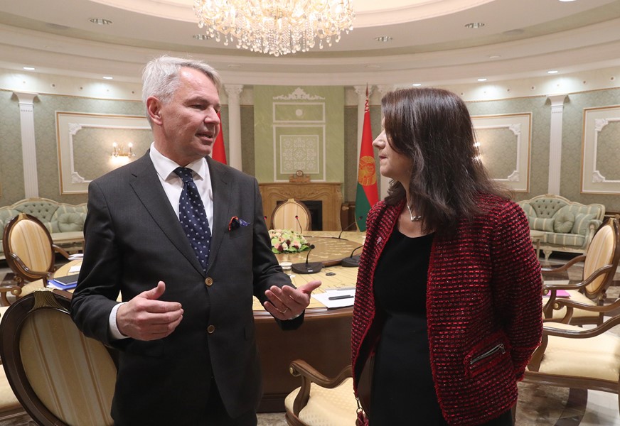 Лукашенко попросил у ЕС советы для развития Беларуси