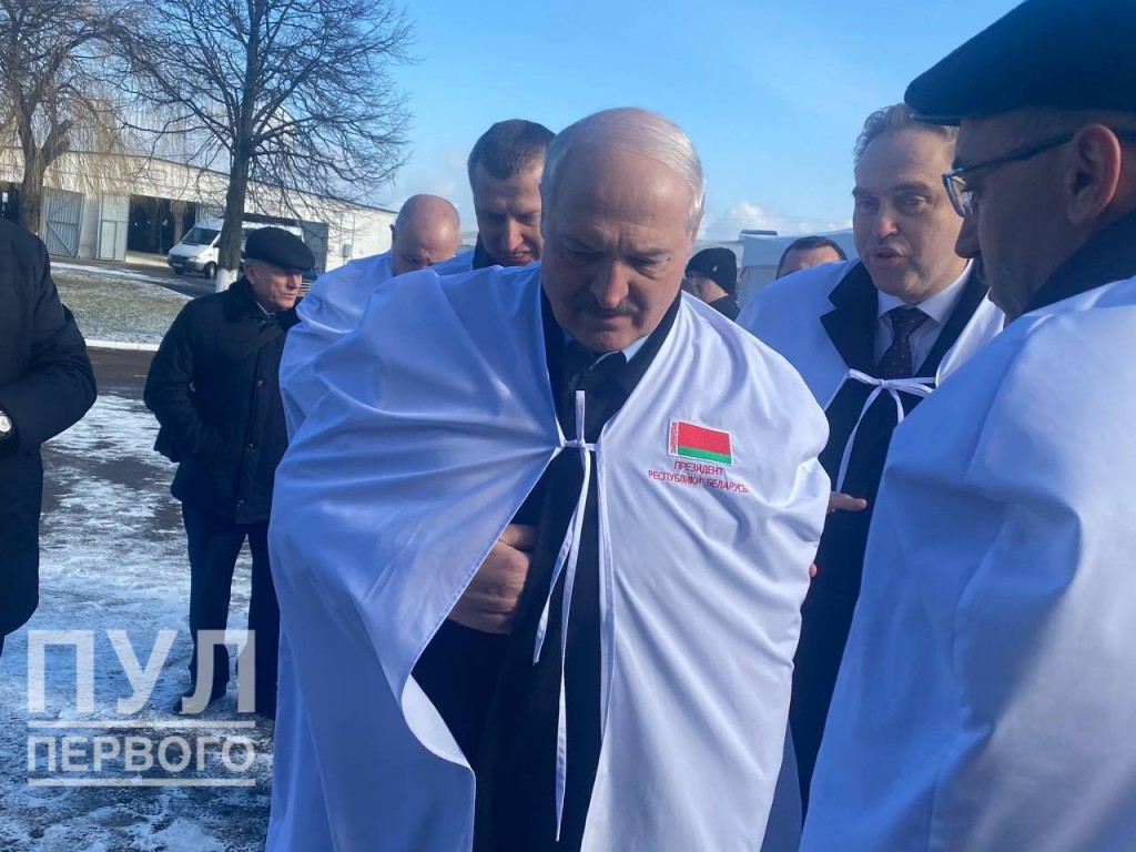 Лукашенко посещает Гродненскую область