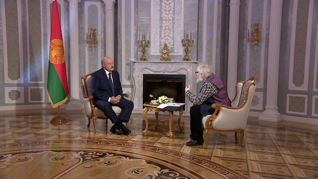 Лукашенко: все, хватит, я наелся, не царь, я пахарь 