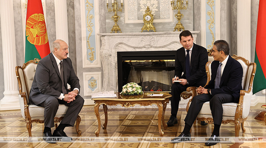 Лукашенко встретился с арабским инвестором