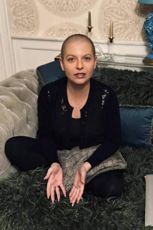 Маргарита Симоньян без парика