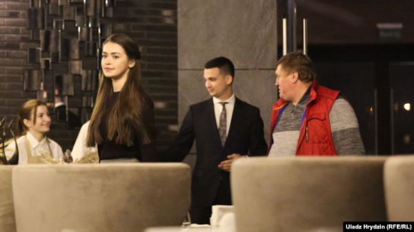 Мария Василевич засветилась в скандальном ресторане друга Лукашенко