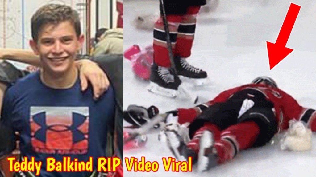Молодой хоккеист Адам Джонсон умер после пореза шеи коньком во время матча
