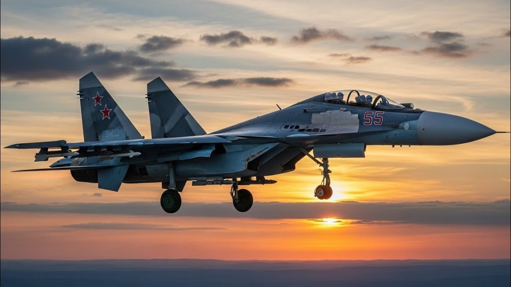 Истребитель Су-30СМ