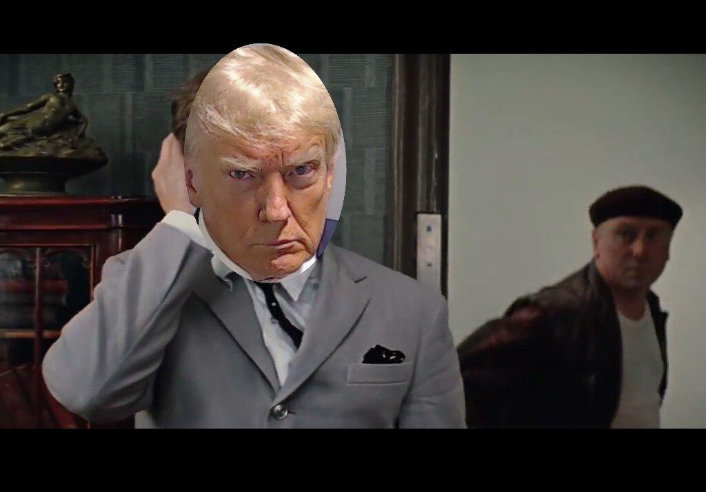 Мемы о покушении на Трампа: сети шутят про Ван Гога и вспоминают Кеннеди