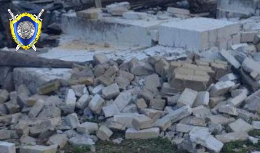 Пошли за металлом: подросток погиб при обрушении стены в Гомельской области