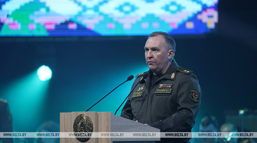 Международная выставка вооружения и военной техники MILEX-2023 открывается в Минске
