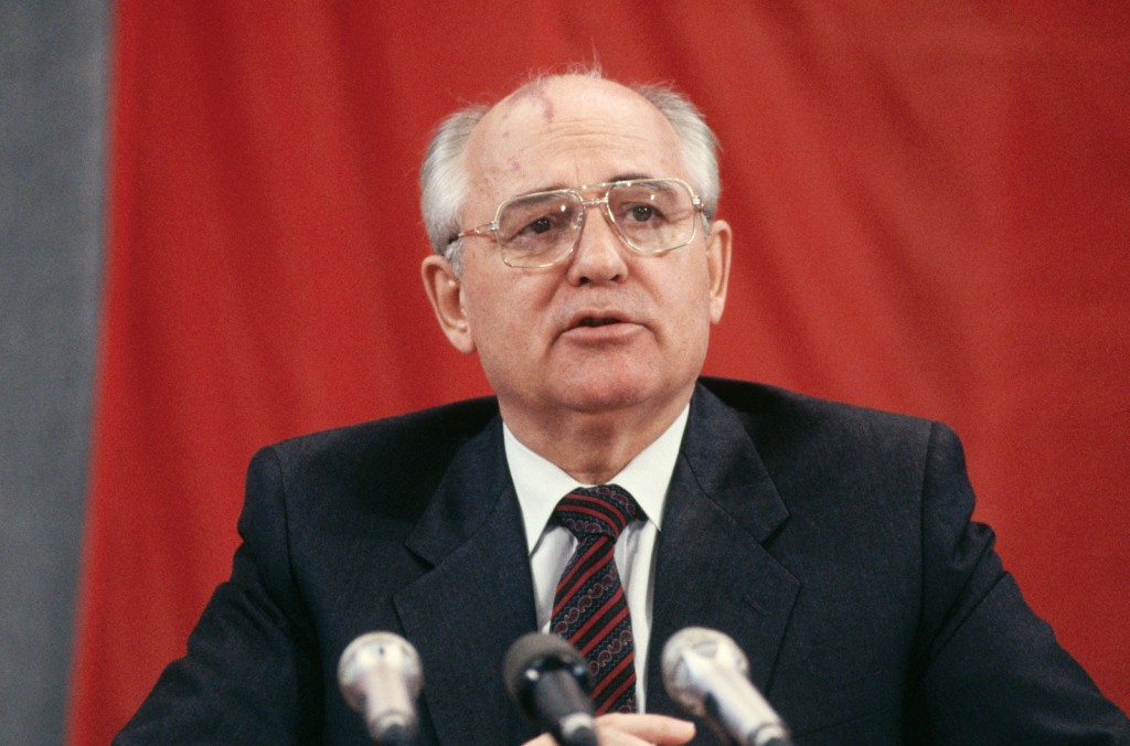 Михаил Горбачев умер на 92-м году жизни