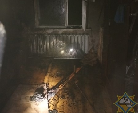Мужчина спас своего брата на пожаре в Барановичском районе