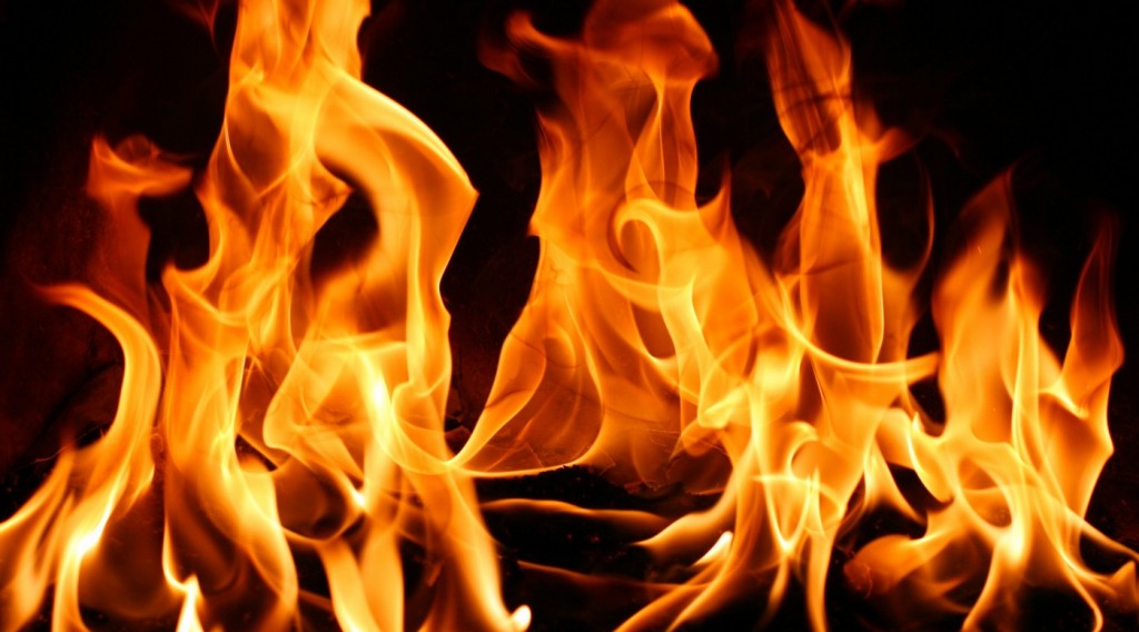 На ночном пожаре в Ганцевичском районе погиб мужчина