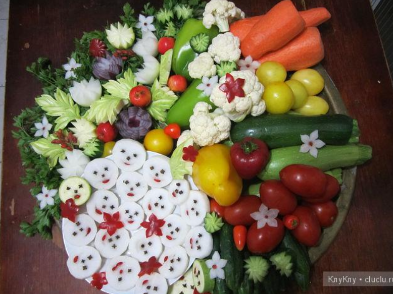 Как красиво оформить закатки: красивая нарезка овощей и другие способы