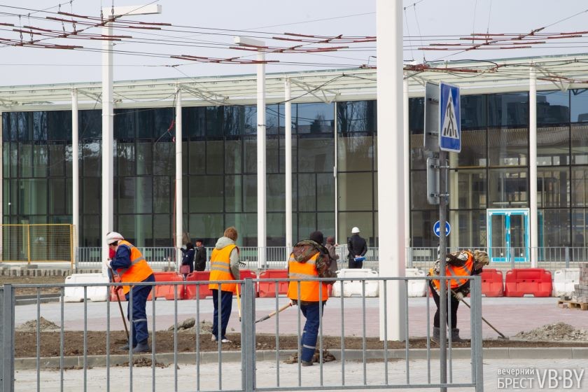 Новый автовокзал в Бресте сдадут в мае