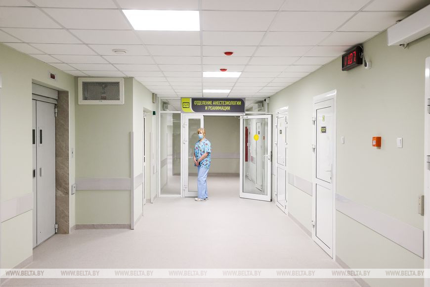 Новый лечебный корпус детской областной больницы открыли в Бресте