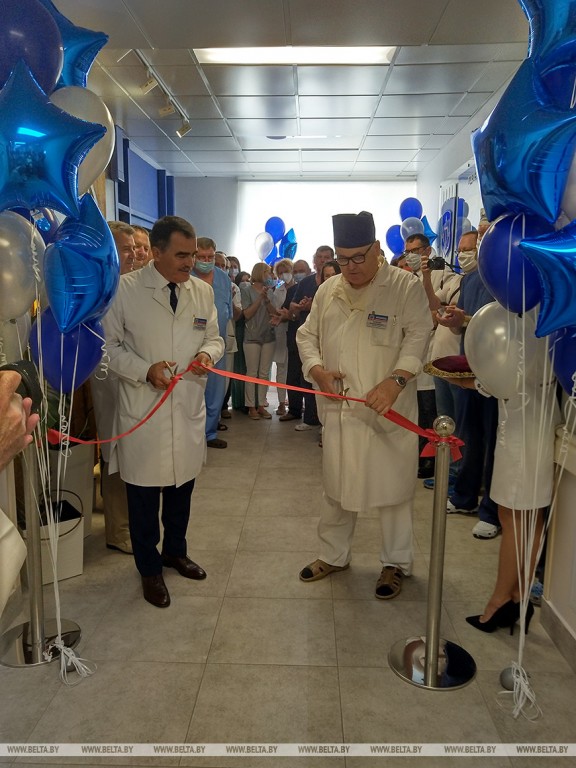 Обновленное торакальное отделение открыли в Брестской областной больнице