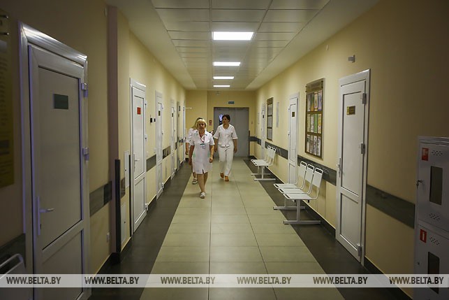 Обновленную больницу скорой помощи открыли в Бресте