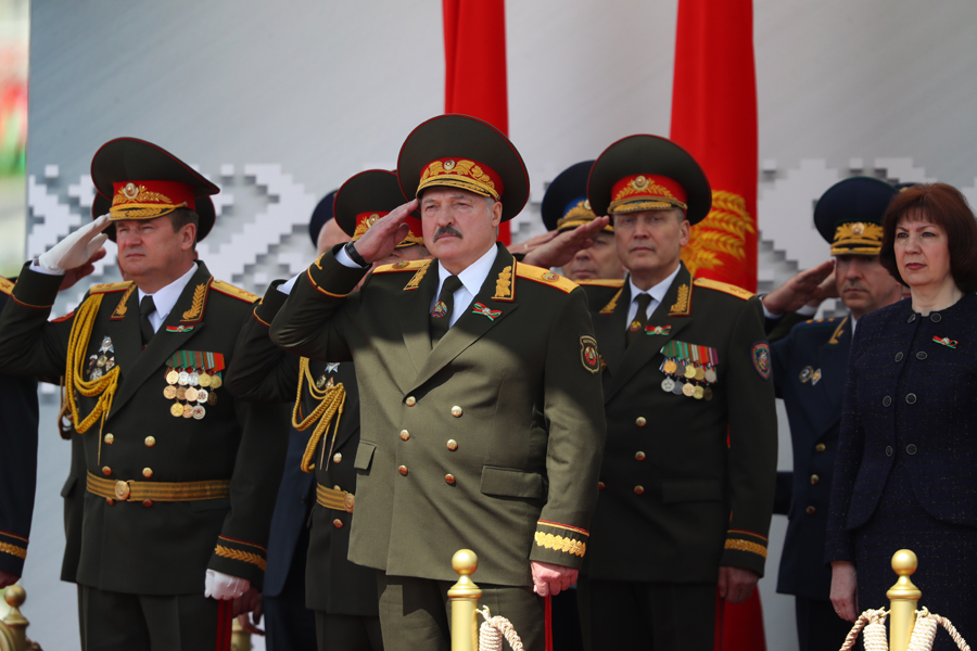 Парад Победы в Минске вызвал резонанс во всем мире