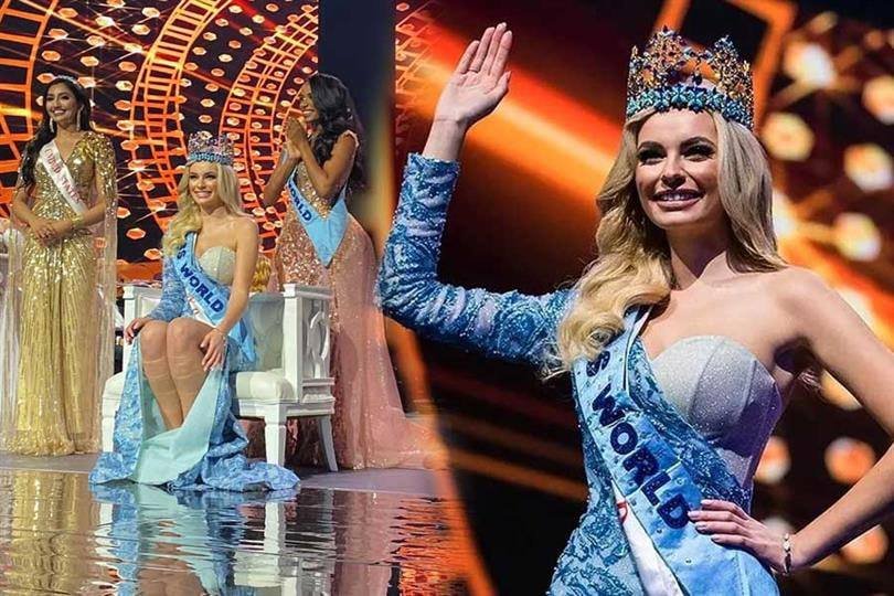«Мисс мира-2022» стала представительница Польши Каролина Белявская