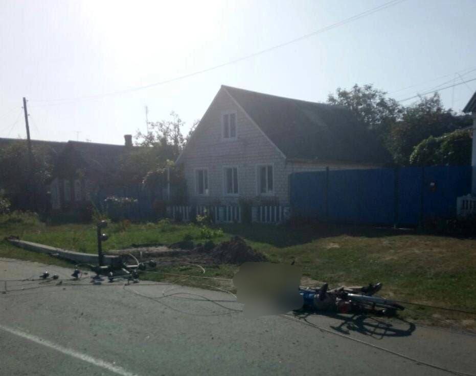 Ребенок погиб при обстреле поселка в Брянской области