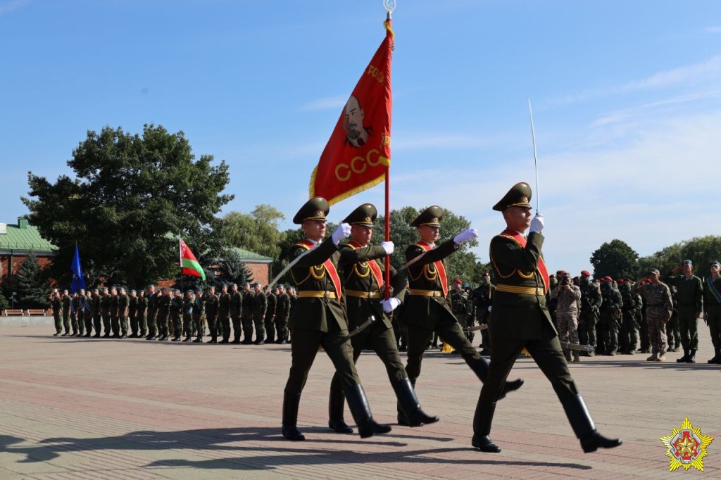 Учение ОДКБ «Боевое братство – 2023» стартовали в Беларуси