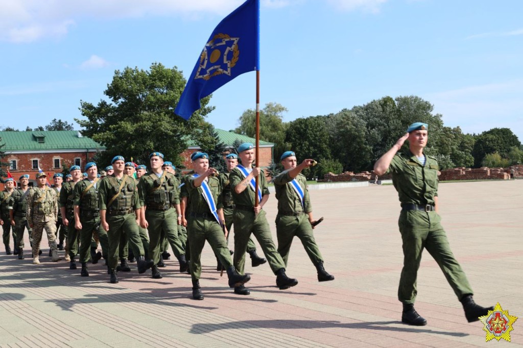 Учение ОДКБ «Боевое братство – 2023» стартовали в Беларуси